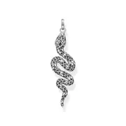Buy Pendant blackened snake by Thomas Sabo online - THOMAS SABO Australia