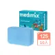 【Medimix】皇室藥草浴美肌皂 藍寶石沁涼皂-岩蘭草&葡萄籽125g(*10入)
