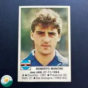 Calciatori 1984-1985 EDIS | Roberto Mancini | #195