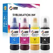 Sublimation Ink for Epson 2800 ET2803 ET2850 ET2720 ET2760 ET4800 ET15000 Hea...