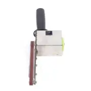 Electric Mini Belt Sander Mini Grinder Small Machine Hand-held with Sanding,
