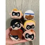 超人特攻隊 鮑伯 荷莉 小倩 小飛 小傑 酷冰俠 TSUM TSUMTSUM