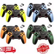 BOYHOM Wireless Double Game Controller – 2.4G Gamepad for PC, Linux, Android, Sm
