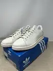 Adidas Stan Smith Shoes Off White Gold Men’s Size 11.5 Sneakers