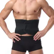 Lumbar Back Support Belt Lower Pain Relief Adjustable Double Pull Brace Mesh US