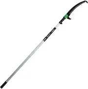 Telescopic Pole Saw Extendable Telescoping Landscaping Pruning Pole Saw with Saw Blade Used for Forestry Lawn Garden Branch Pruning Tree Pruner
