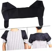 Healvian Self-heating Shoulder Support Belt Shoulder Belt Strap Pad Neck Band for Rotator Cuffs Xl