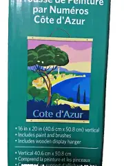 Artist’s Loft Paint By Number Kit “Cote d’ Azur”