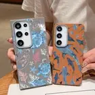 Silicone TPU Phone Case For Samsung S25 S24 S23 S22 Ultra A56 A36 A15 A35 Cover