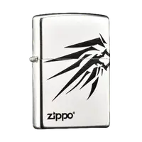 在飛比找蝦皮商城精選優惠-創新打火機Zippo預售zppo正品官方磨砂銀色鋼鐵之翼男士
