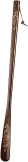 [NXAWUE] Shoe Horn，Shoe Horn Long Handled， Shoe Horn Wood Long Handle Shoe Horn Household Shoe Lifting Device Shoe Handle Tool Shoe Slide Shoe Puller Shoehorn