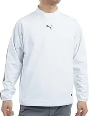[PUMA] Golf PF Stretch Windpiste 3.0 Men's Outerwear, White Glow, 2XL