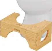 Squatty Potty the Flip Bamboo Toilet Stool