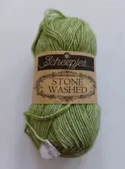 Scheepies STONE WASHED 1 Skein Yarn-Color Canada Jade