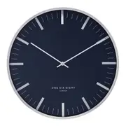 JAZ 40cm Petrol Blue Silent Wall Clock