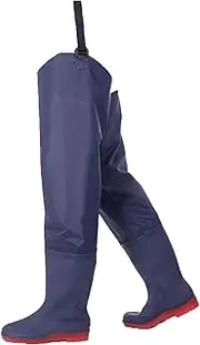 [OBGOUTLT] Easy to Clean Water Wader Women's Chest Waders Fishing Hunting Hip Waders Waders for Clear Sludge Mud Boots