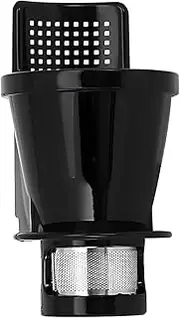 Juicing Replacement Part Compatible with Omega Models ONLY 8006 8005 8004 8003 Slow masticating Juicer Screen Part Accessories, NOT fits NC900 and NC800 juicers (Black/Silver)