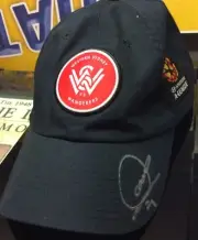 WESTERN WANDERERS SHINJI ONO SIGNED CAP