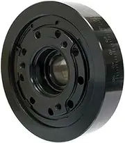Power Bond PB-1009SS Race Series Harmonic Balancer, Black