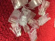 5-554720-3 TE CONNECTIVITY CONN MOD PLUG 8P8C UNSHIELDED 100 PCS NOS