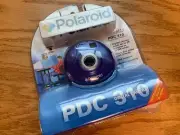 New Polaroid PhotoMax PDC 310 Digital Camera Video WebCam QVGA 3097 PDC310