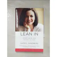 在飛比找蝦皮購物優惠-Lean In_Sheryl Sandberg【T7／傳記_