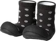 [Attipas] Baby Shoes A22DO Dot, Sparkle Black