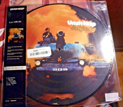 Uriah Heep - Salisbury- picture 12" LP. M