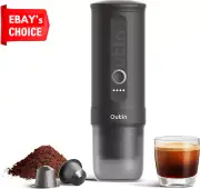 Nano Portable Espresso Machine - Travel Coffee Maker with USB-C.