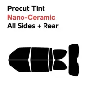 Precut Window Film Automotive Nano Ceramic DIY Tint for Nissan Armada 2017-2024