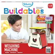 Skillmatics Buildables Weighing Machine - Kids Build Meaningful STEM Machines
