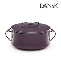 在飛比找PChome24h購物優惠-DANSK / Kobenstyle 雙耳砂鍋 4QT(紫李