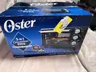 Oster® Convection 4-Slice Toaster Oven Matte Black Convection Oven and Count...