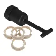 1 Set Light Socket Rings Wrench Lamp Holder Adapter G9 Light Fixture