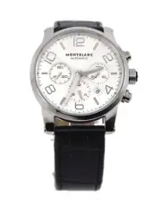Montblanc Timewalker Chronograph Stainless Steel Watch 9671