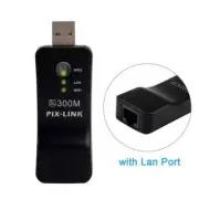 300Mbps USB WIFI Repeater Signal Extender WPS AP Mode Wireless Amplifier Adapter