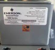 EMERSON 500-SERIES 510 SURGE PROTECTIVE DEVICE 510YA08ANAJ2S