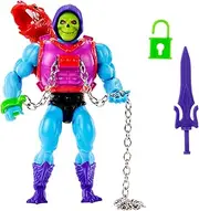 [Masters of the Universe] Origins Action Figure with Accessories, Deluxe Dragon Blast Skeletor 5.5 Inch, Motu Collectible, HKM88