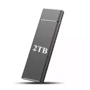 2TB High Speed Portable SSD External Hard Drive for PC Mac Laptops