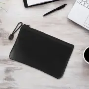 2 Pcs Fireproof File Bag Waterproof Document for Documents Office
