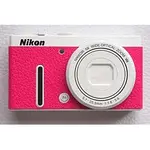 【相機 專用 蒙皮】NIKON P310 真皮 貼皮 蒙皮 藍色 粉色