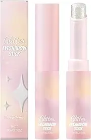 Shimmer Eyeshadow Stick - Jelly Glitter Eyeshadow Stick,Shimmer Facial Cosmetics for Women and Girls Sensitive and Dry Skin