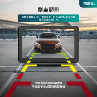 CORAL 車用可攜式智慧螢幕 無線CarPlay Android Auto及手機鏡像螢幕 RX7