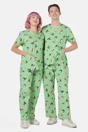 Nigiri Cat Scrub Set