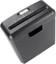 JSEIAJB Mini Electric Shredder for Office and Household Use Commercial Document Shredder