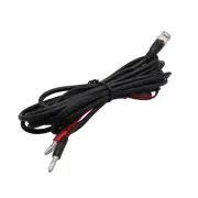 1pc BNC Male Q9 to Dual Double 4mm Banana Plug Connector Test Probe Cable 3m