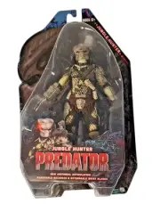 NECA Predator Jungle Hunter 7" Action Figure 25th Anniversary