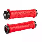ODI (Grips) Lock-On - ATV/MTB/Quad - Troy Lee / Red