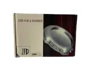 USB 4 Port And Beverage Drink Warmer Coffee Tea Cup