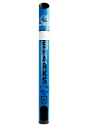 NRL Stubby Cooler Dispenser - Cronulla Sharks - Fits 8 Cooler Wall Mount